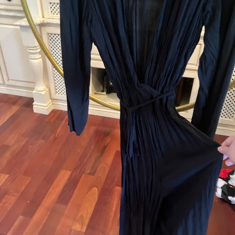 a new day Navy Long Sleeve Dress